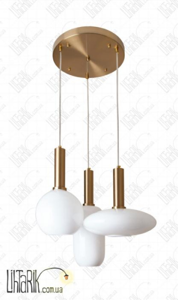 Levistella подвесной светильник 91617-3 GD WH (91617-3 GD+WH)