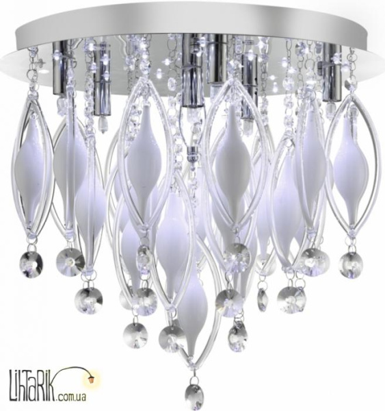 Люстра припотолочная Searchlight 2456-6CC Spindle