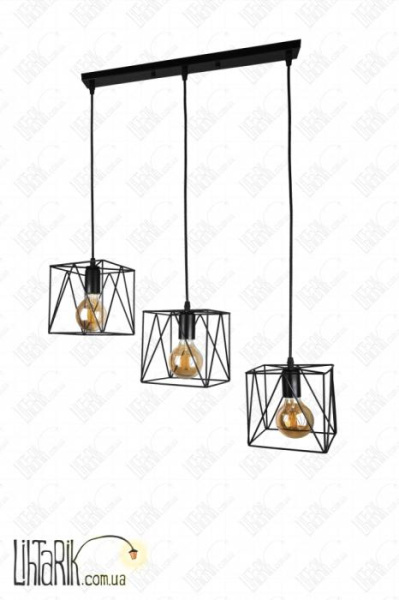 Levistella подвесной светильник 756PR103F-3 BK (500)