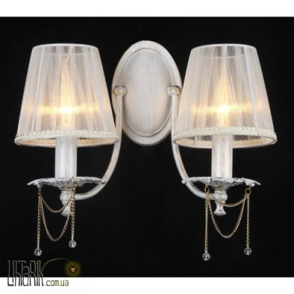 Bulgarini Бра VB50888-2-W White/White