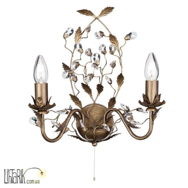 Бра Searchlight Almandite 2492-2BR