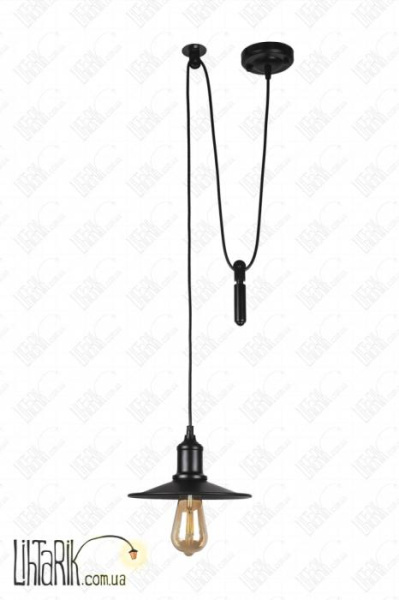 Levistella подвесной светильник с гирей 752PB9F-1G BK(220)