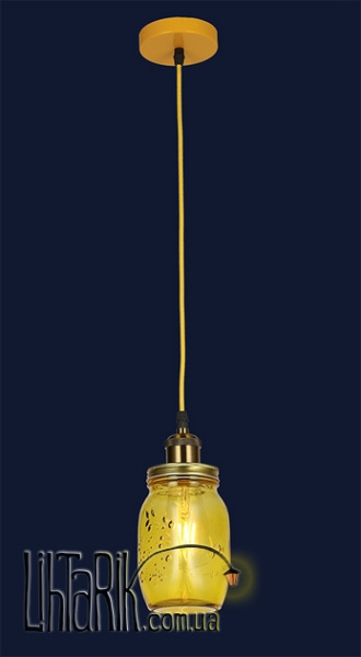 Levistella Подвесная люстра 756PR9544-1 YELLOW (756PR5520-1 BLUE)