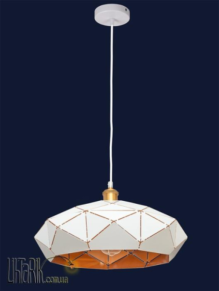 Полигональный подвес 7529522 WH