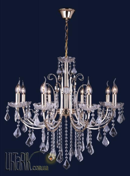 Levistella Подвесная люстра 7023051-8 GD