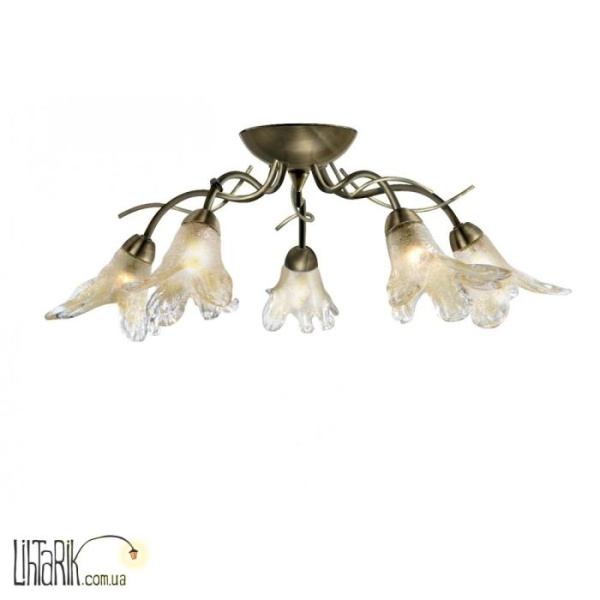 Люстра припотолочная Searchlight Lily 5495-5AB