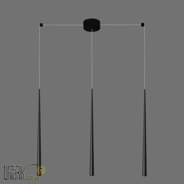 Люстра подвесная Bendis Surface 3562 /3 LED COB 3200 Black