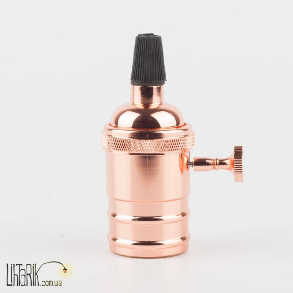 Levistella Латунный патрон с выключателем медный