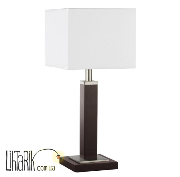 Настольная лампа Searchlight WAVERLEY - EU8877BR