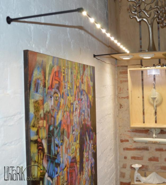 POSSONI Подсветка для картин PRIDE LDE 005