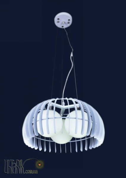 Levistella Подвесная люстра 7076126-3 БЕЛЫЙ