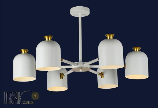 Levistella Подвесная люстра 756LPR1027-6 WH