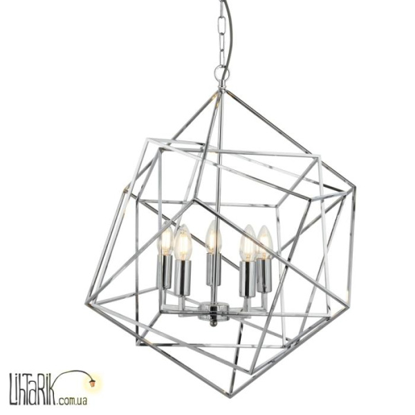 Люстра Searchlight CUBE -5CC - 7865