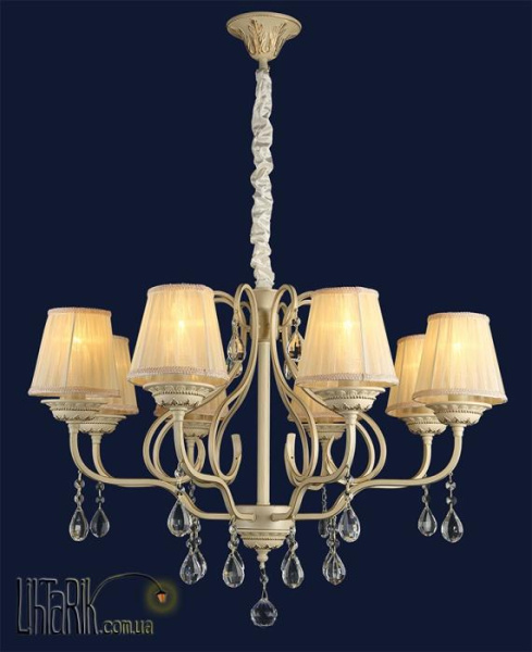 Levistella Люстра 755MK30113-8 CRM+GLD