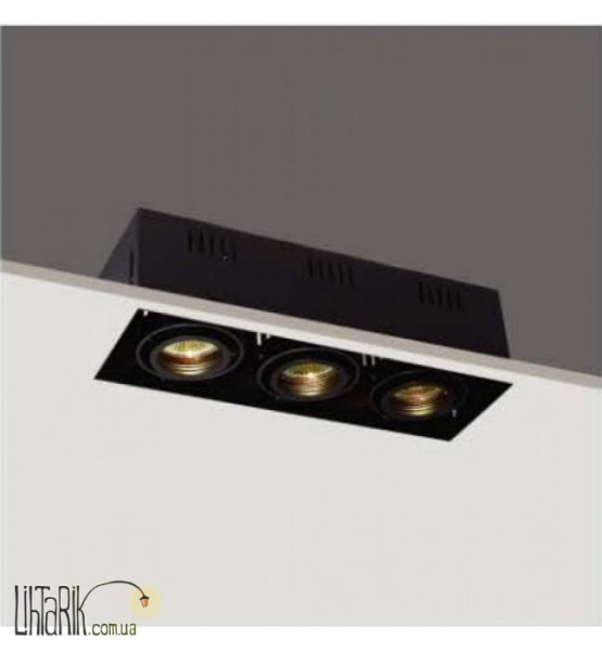 Карданные светильники Trimless, 3x50w ML-R4B0009