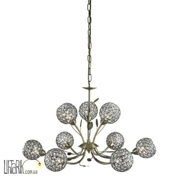 Люстра Searchlight Bellis II 5579-9AB