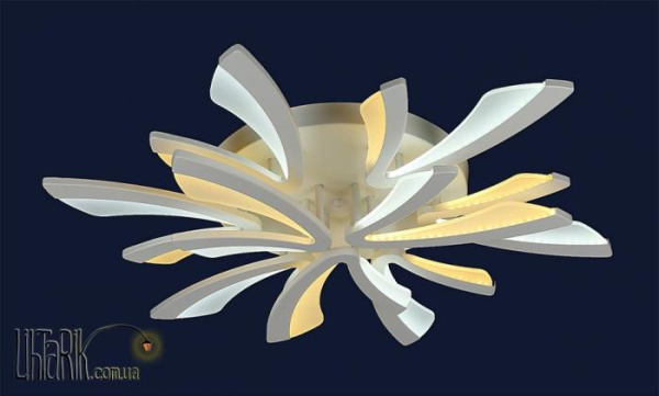 Levistella потолочный светильник 755MX10012-6 3 WH LED (755MX10012-6+3 WH LED)