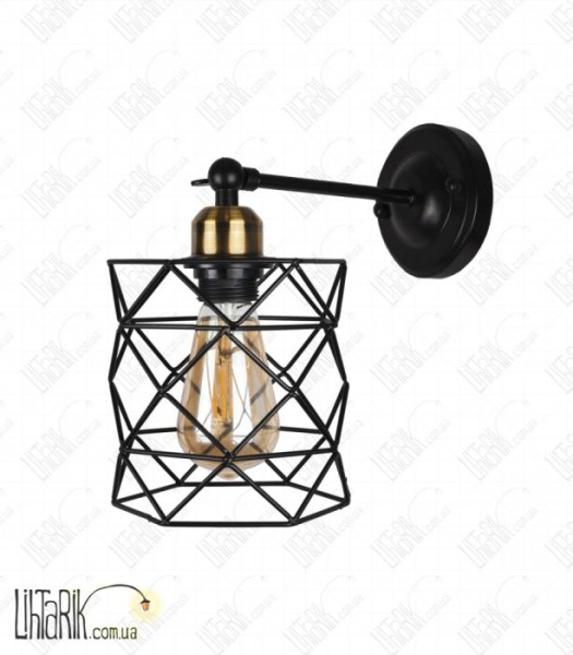 Levistella настенный светильник 756WPR105F-1 BK BRONZE (756WPR105F-1 BK+BRONZE)