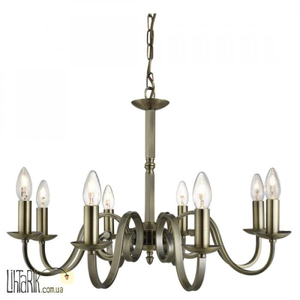 Люстра Searchlight RICHMOND 1508-8AB