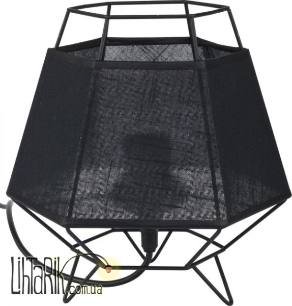 TK Lighting CRISTAL black настольная лампа - 2952