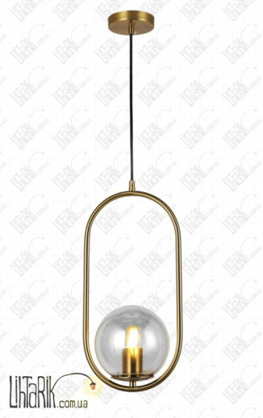 Levistella Подвесной светильник 91639-1 BRZ CL (91639-1 BRZ+CL)