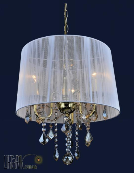 Levistella Подвесной светильник 7204003GD-3GD WHITE