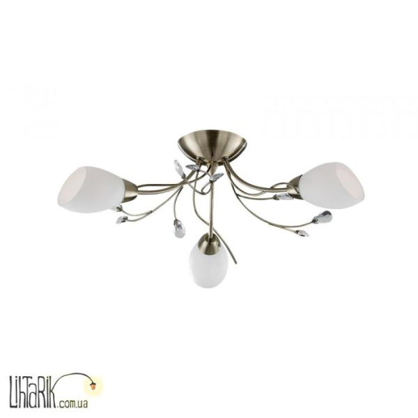 Люстра припотолочная Searchlight Gardenia 1763-3AB