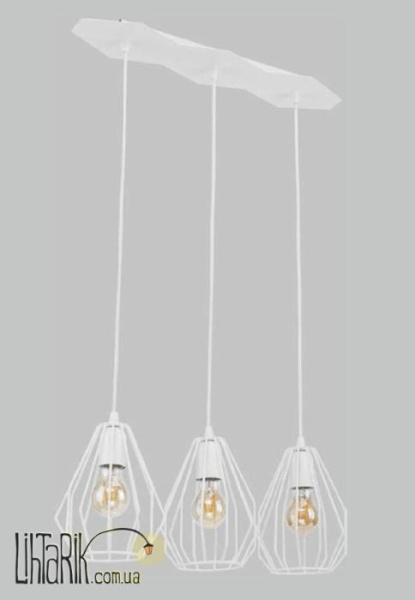 Люстра TK Lighting BRYLANT WHITE - 2225