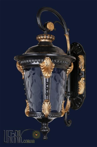 Levistella Уличный светильник 760VDJ006-M-W GB BK (760VDJ006-M-W GB+BK)