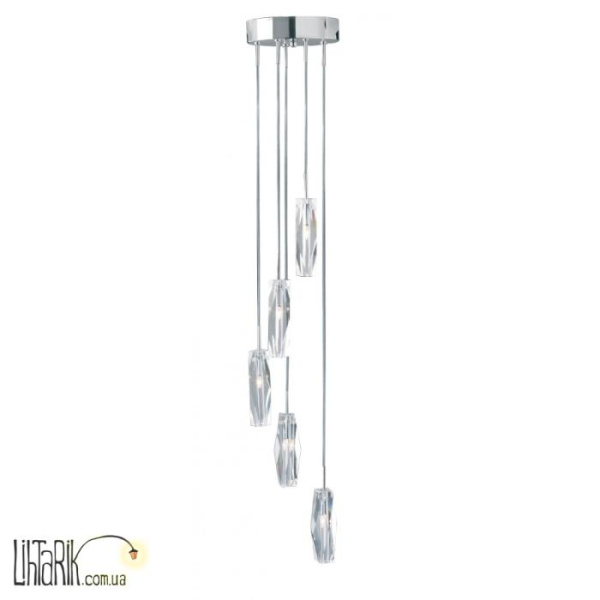 Подвесной светильник Searchlight Sculptured Ice 885-5