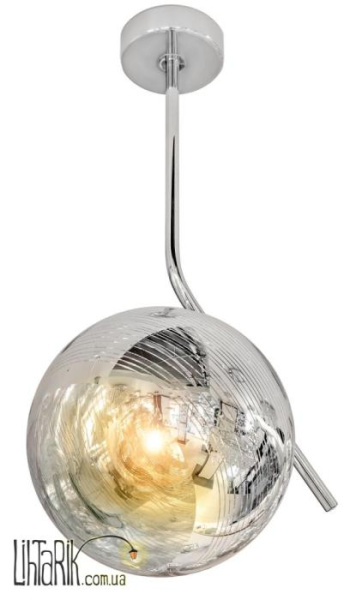 Auhilon Светильник подвесной MILA z 1P Chr (15257-1C)