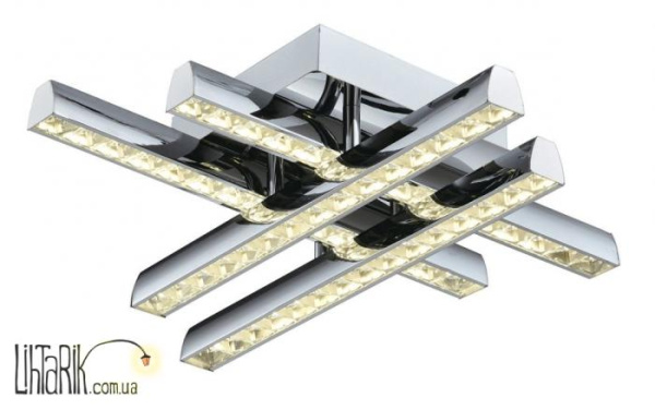 Auhilon Светильник припотолочный MONET 28W CR (C1372-28)
