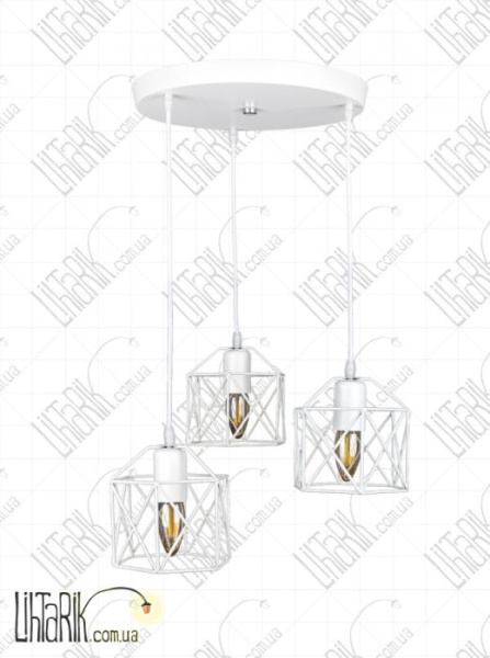 Levistella Потолочный светильник 756PR101F-3 WH (300)