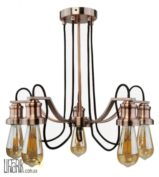 Люстра Searchlight OLIVIA -5CU - 1065
