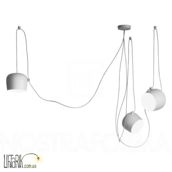 Pride Потолочный подвесной светильник 89069/3 White