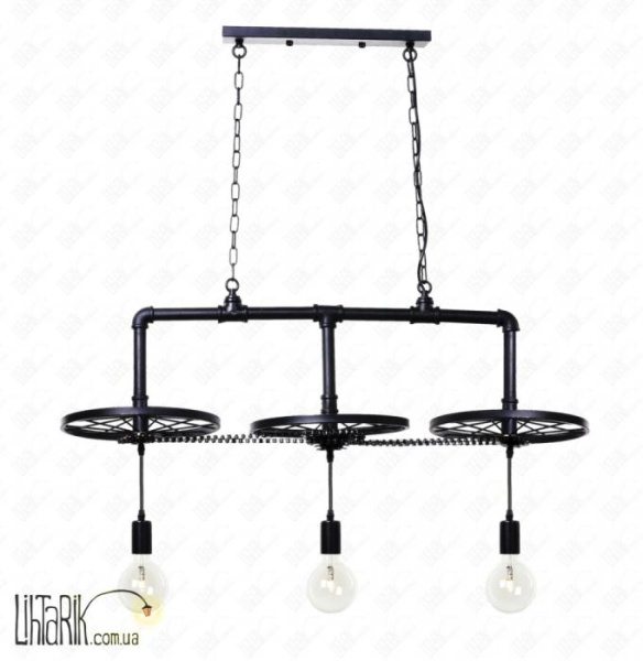 Levistella Подвесная люстра 72081372-3 BK