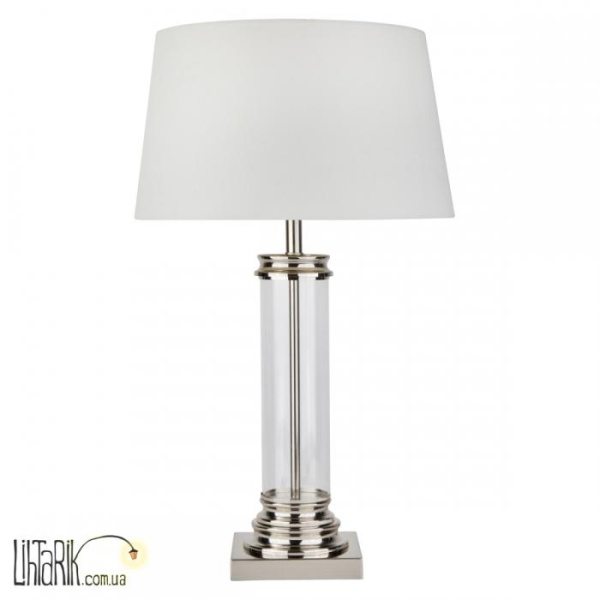 Настольная лампа Searchlight Pedestal - EU5141SS