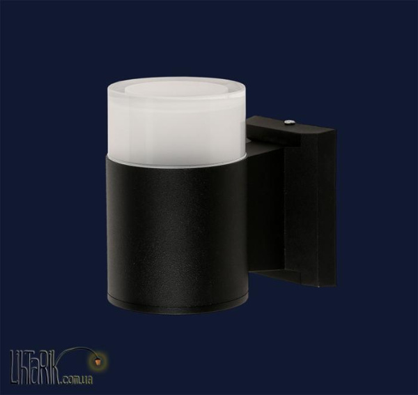 Levistella Уличный светильник 767L540-WL-1 BK LED 3W