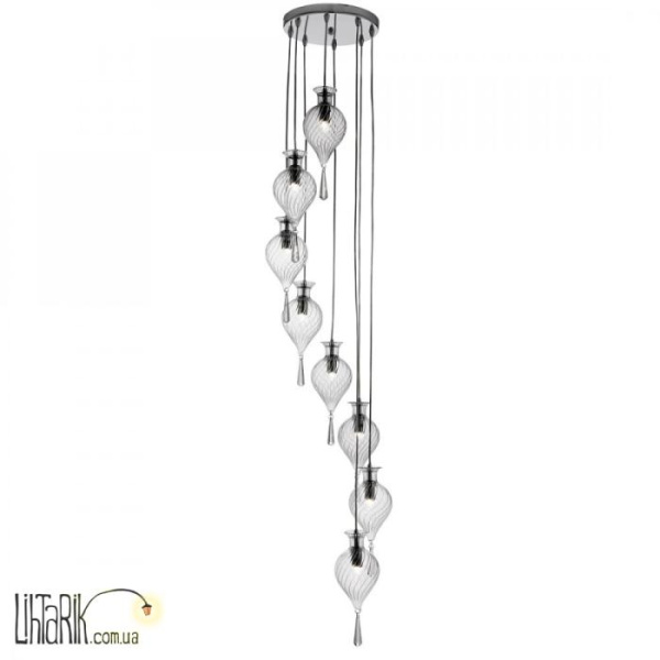 Подвесной светильник Searchlight TWIRLS 7278-8СС