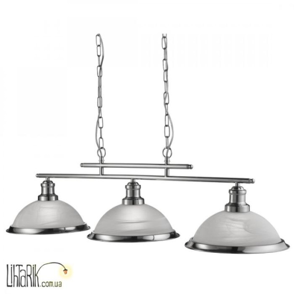 Подвесной светильник Searchlight BISTRO 2683-3SS