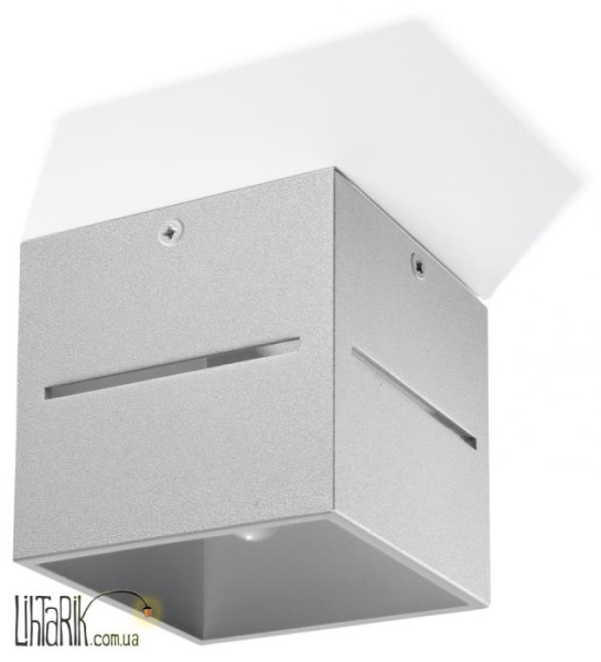 SOLLUX LIGHTING Светильник припотолочный LOBO Szary SL.0208