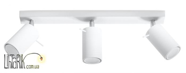 SOLLUX LIGHTING Светильник припотолочный RING 3 Biay SL.0089