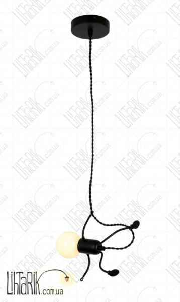 Levistella подвесной светильник 720P26016-1S BK