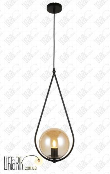 Levistella Подвесной светильник 9163725-1 BK BR (9163725-1 BK+BR)