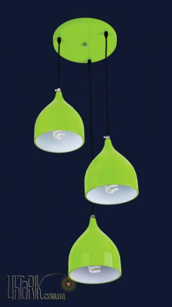 Levistella Подвесная люстра 7044462-3 GREEN