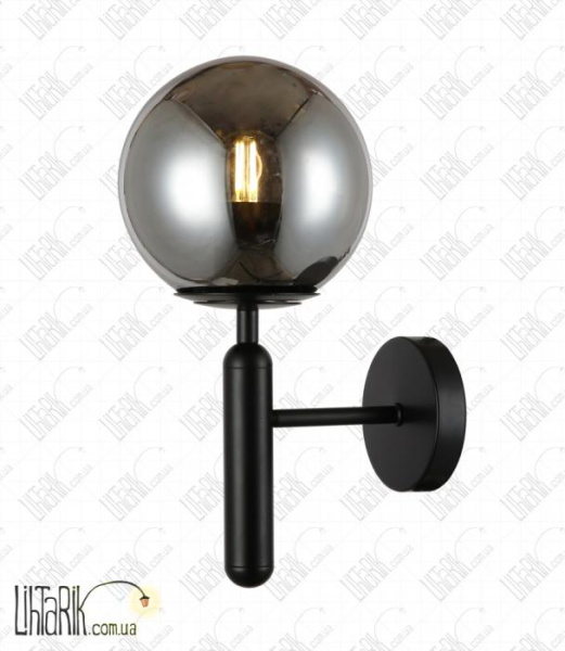 Levistella настенный светильник 916W41-1 BK+BK