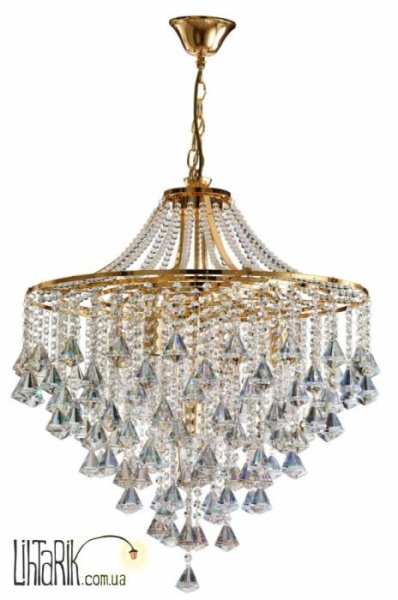 Люстра Searchlight Dorchester 3495-5GO