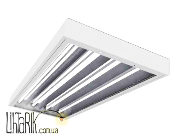 Промышленный светильник Lug Lughalle 4x35W IP20