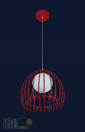 Levistella Подвесная люстра 7076328-1 КРАСНЫЙ