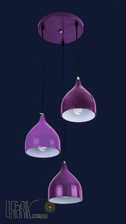 Levistella Подвесная люстра 7044462-3 PURPLE